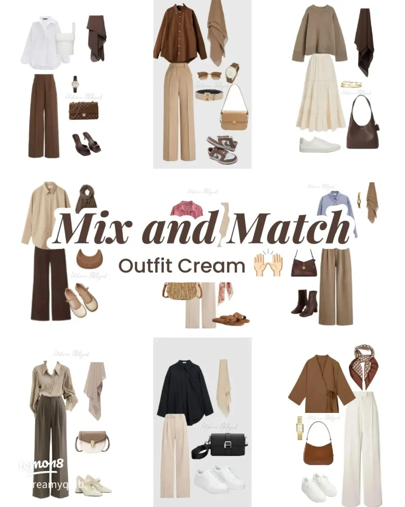 Mix and Match Aksesori Elegan untuk Tampilan Kekinian